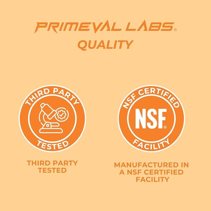 Primeval Labs Dia Hydration Electrolyte Powder | Vitamin C + Zinc, Taurine & Electrolytes | Low