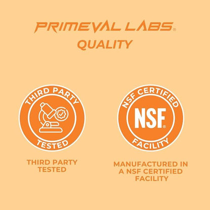 Primeval Labs Dia Hydration Electrolyte Powder | Vitamin C + Zinc, Taurine & Electrolytes | Low