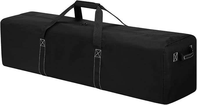 52 Inch Large Duffle Bag for Travel Camping - 180L Extra Large Heavy Duty Duffel Bag, Sport