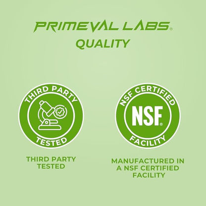 Primeval Labs Dia Hydration Electrolyte Powder | Vitamin C + Zinc, Taurine & Electrolytes | Low
