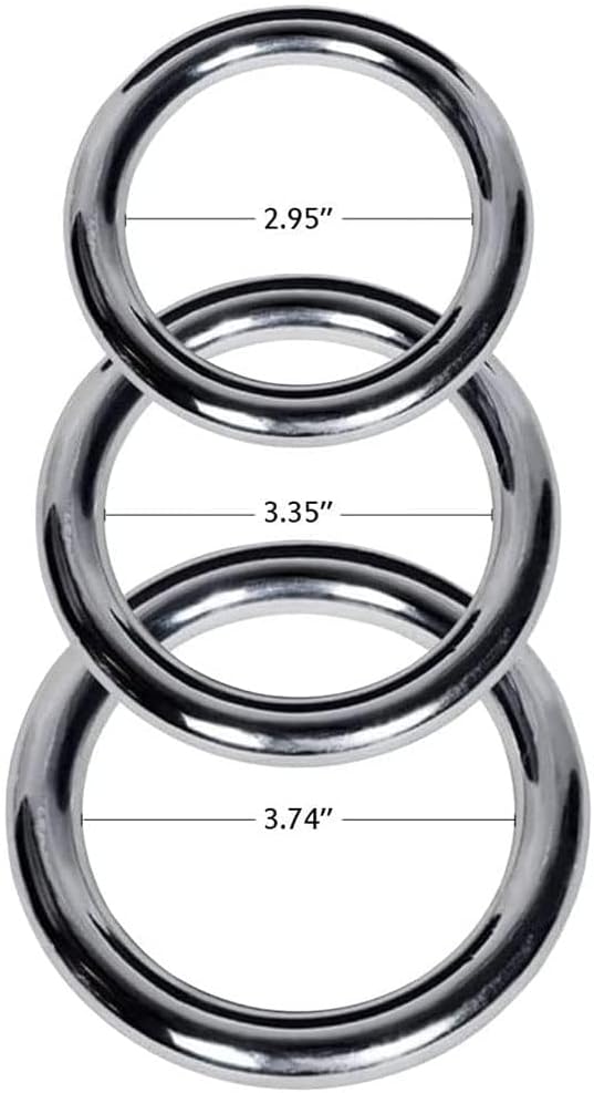 Wing Chun Stainless Steel Ring - YeWen Sau Sticky Hand Strength Training - Wing Tsun Siu Lum Kung Fu
