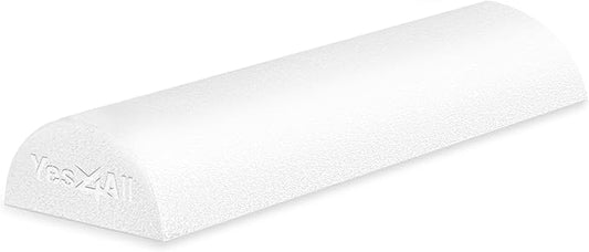 Yes4All Medium Firm Half Foam Rollers for Post-Workout Relaxation, 12/18/24/36 inch PE Foam Roll