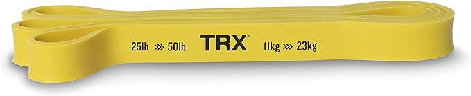 TRX Training Strength Band Set, Full-Body Resistance Bands for Home and Gym Use, Resistance Bands