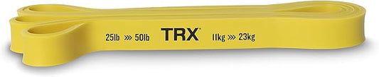 TRX Training Strength Band Set, Full-Body Resistance Bands for Home and Gym Use, Resistance Bands