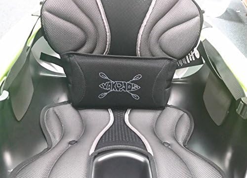 Lumbar Cushioned Seat Pad, Gel Seat Pad for Kayaks, Portable Seat Cushion for Outdoor Watersports