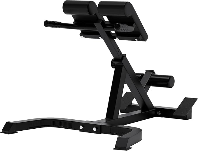 Roman Chair,Back Extension Bench,Multi Functional Ab Bench, Hyperextension Bench Abdominal