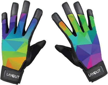 Frisbee Gloves - Ultimate Grip and Friction to Enhance Your Game! Perfect for Ultimate, DG and All