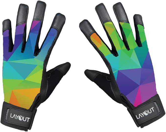 Frisbee Gloves - Ultimate Grip and Friction to Enhance Your Game! Perfect for Ultimate, DG and All