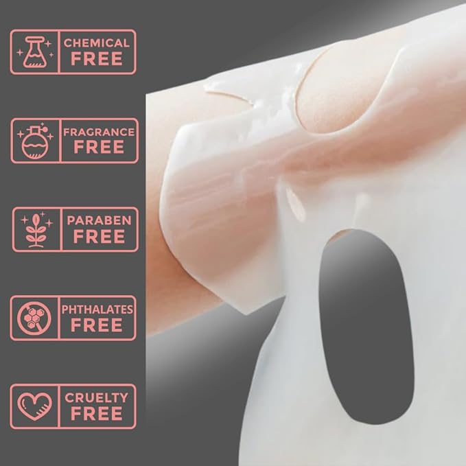 Pro-Collagen Hydrating Collagen Face Mask for Women & Men | Face Masks Skincare | Mascarillas