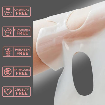 Pro-Collagen Hydrating Collagen Face Mask for Women & Men | Face Masks Skincare | Mascarillas