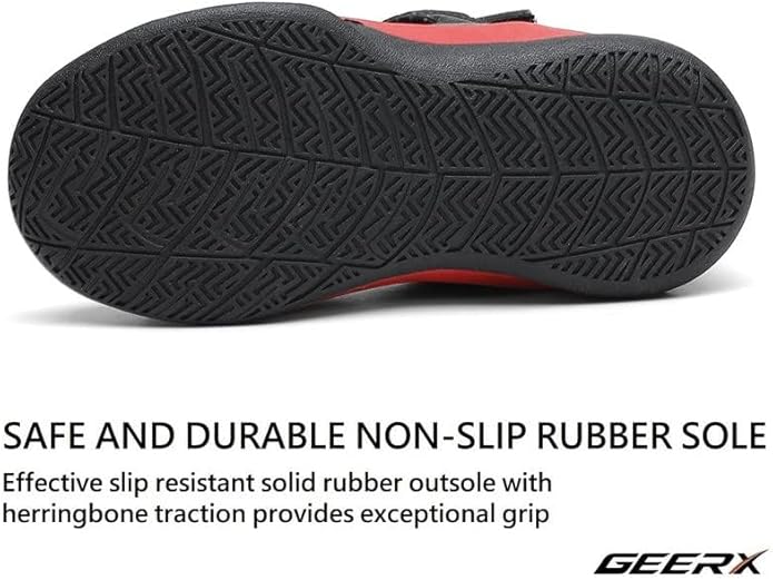 GEERX Dino Kids Boys Basketball Shoes Non Slip High Top Ankle Protection Sport Athletic Boy Sneakers