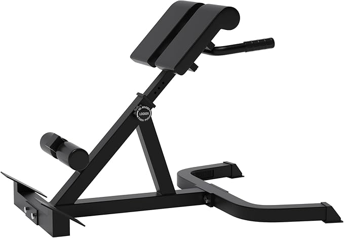 Roman Chair,Back Extension Bench,Multi Functional Ab Bench, Hyperextension Bench Abdominal