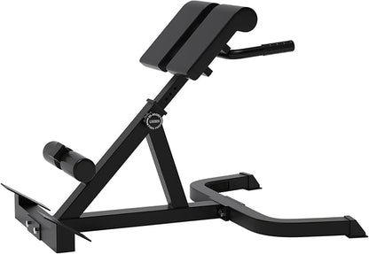 Roman Chair,Back Extension Bench,Multi Functional Ab Bench, Hyperextension Bench Abdominal