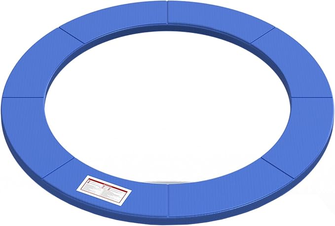 LANGXUN Universal Trampoline Repalcement Safety Pad, 8ft 10ft 12ft 14ft 15ft 16ft Waterproof