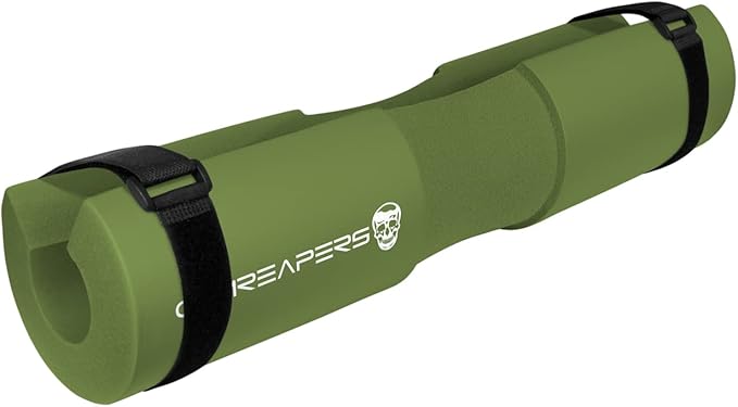 Gymreapers Barbell Squat Pad - Protective Bridge Pad For Hip Thrust, Squats, Lunges - Hip Support