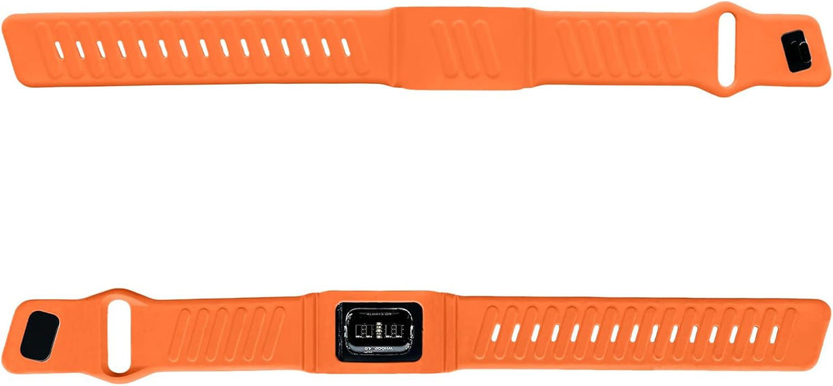 Silicone Sport Band Compatible with Whoop 4.0 Band for Men Women,Soft Comfort Durable Replacement