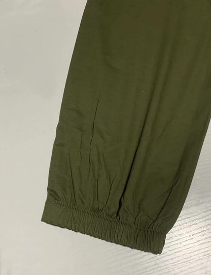 Men Joggers Chino Cargo Pants Hiking Outdoor Recreation Pants Twill Fitness Track Jogging Pants