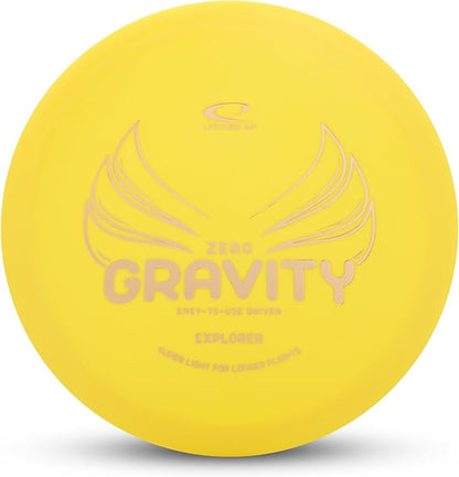 Latitude 64 Gravity Beginner Disc Golf Set | 4 Piece Disc Golf Discs Set | Pure, Fuse, Explorer