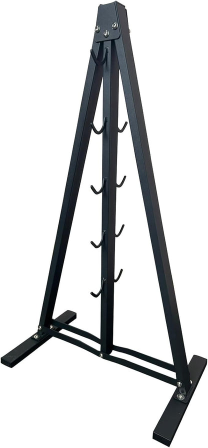 Lat Pull Down Bar Gym Accessory Rack, Lat Pulldown Attachments Cable Attachment Storage Rack for