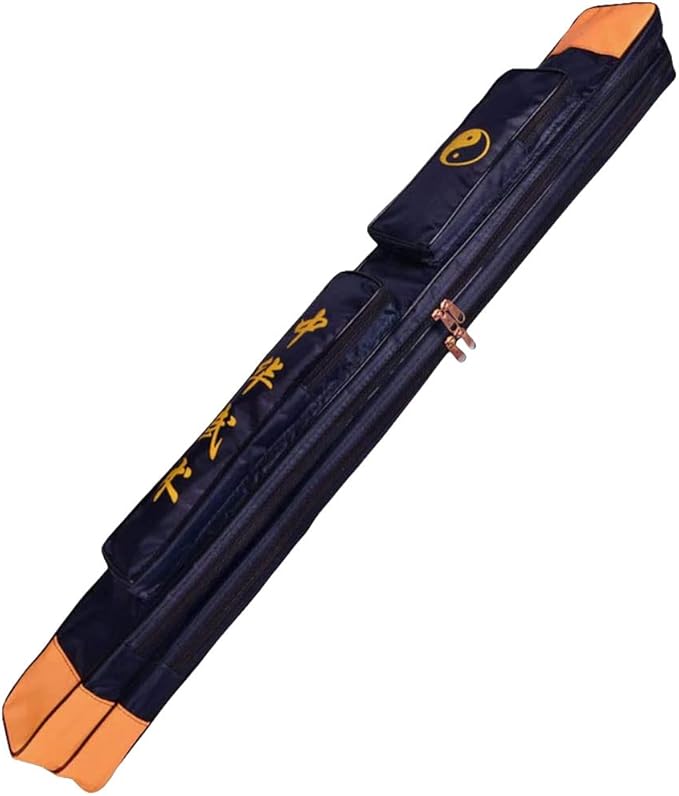 Sword Carrying Case - Waterproof Chinese Kung Fu Taichi Martial Arts Double Layer Carrying Shoulder