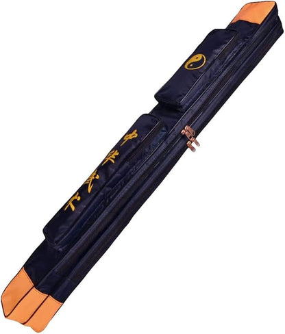 Sword Carrying Case - Waterproof Chinese Kung Fu Taichi Martial Arts Double Layer Carrying Shoulder