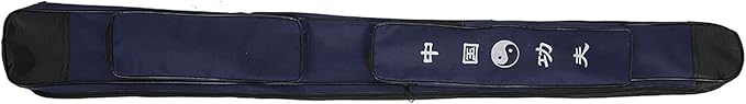 Taichi Sword Carrying Bag, Thick Canvas Single Layer Sword Bag Chinese Martial Arts Multifunction