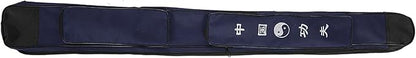 Taichi Sword Carrying Bag, Thick Canvas Single Layer Sword Bag Chinese Martial Arts Multifunction