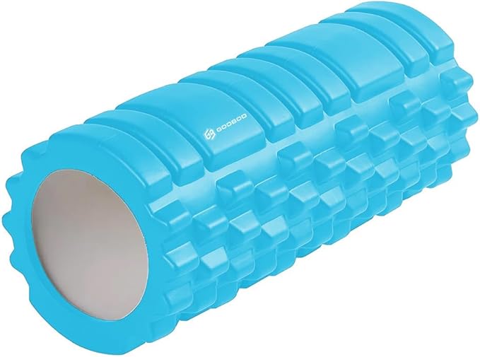 Deep Tissue Foam Roller - High-Density Muscle Massage Roller for Recovery, Pain Relief, Trigger