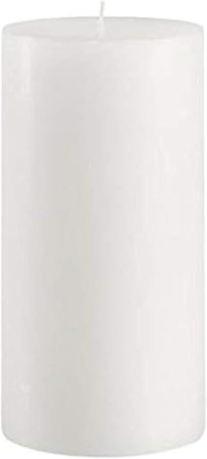 Mister Candle Citronella Candle, Ideal for Indoor & Outdoor Use, 4x8 Tall Pillar Candle, Hand