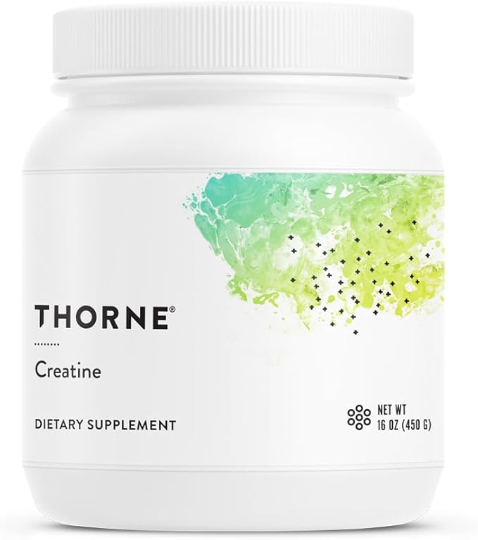 THORNE Creatine - Micronized Creatine Monohydrate Powder - Support for Muscles & Cognitive