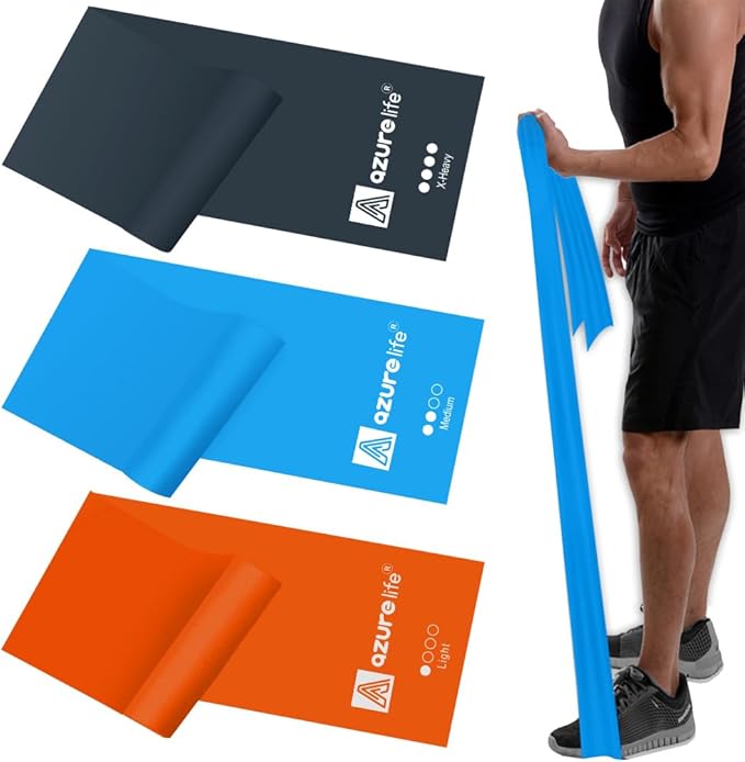 Resistance Bands,Professional Long Non-Latex Elastic Stretch Bands,Exercise Bands for Physical