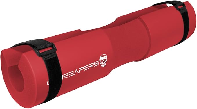 Gymreapers Barbell Squat Pad - Protective Bridge Pad For Hip Thrust, Squats, Lunges - Hip Support