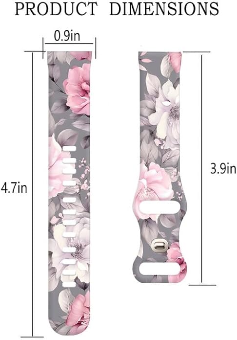 Sport Bands Compatible with Charge 6 /Charge 5 for Women Men,Soft Waterproof Replacement Straps