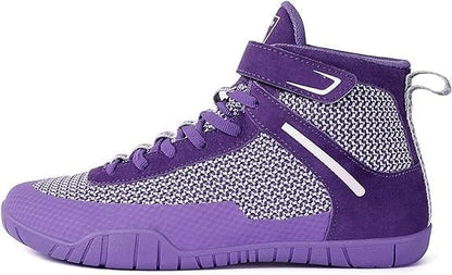 Womens Wrestling Shoes Boxing Shoes Zero Drop Sole