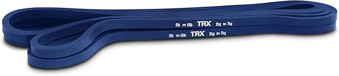 TRX Training Strength Band Set, Full-Body Resistance Bands for Home and Gym Use, Resistance Bands