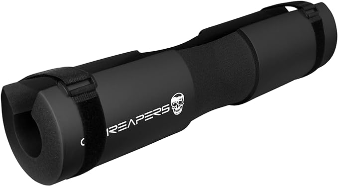 Gymreapers Barbell Squat Pad - Protective Bridge Pad For Hip Thrust, Squats, Lunges - Hip Support