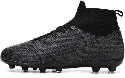 Adult Soccer Cleats Men Lightweight Football Boots Breathable Professional Sneaker Sport Athletic