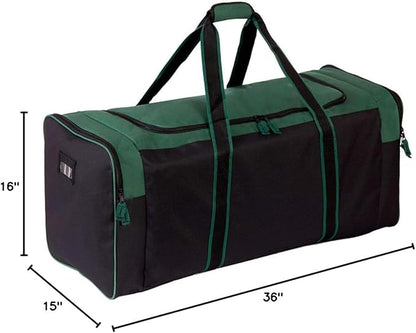 Jetstream Heavy Duty Multi Pocket Durable Sports Gym Equipment Travel Duffel Bag