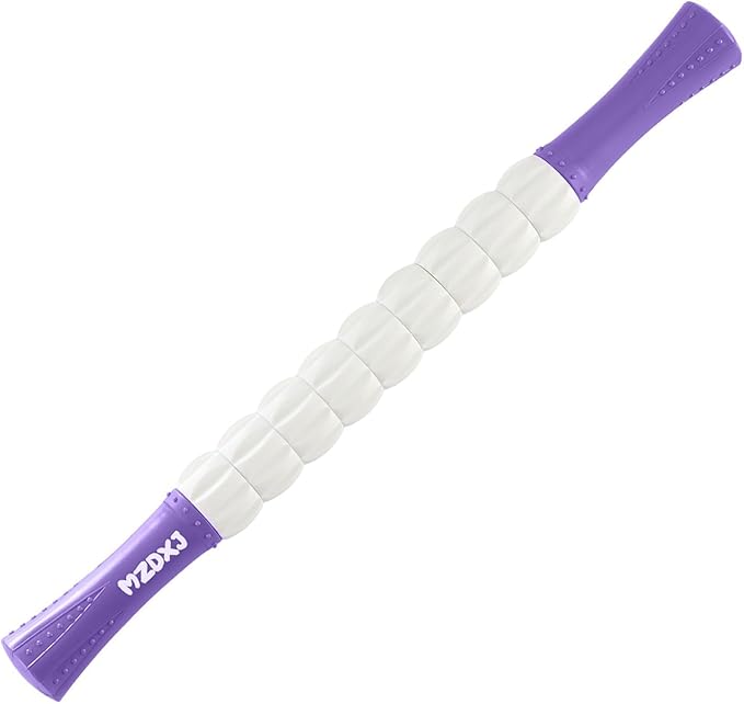 Muscle Roller Stick for Athletes - Deep Tissue Fascia Blaster & Roller Massager for Myofascial Pain