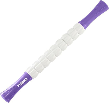 Muscle Roller Stick for Athletes - Deep Tissue Fascia Blaster & Roller Massager for Myofascial Pain