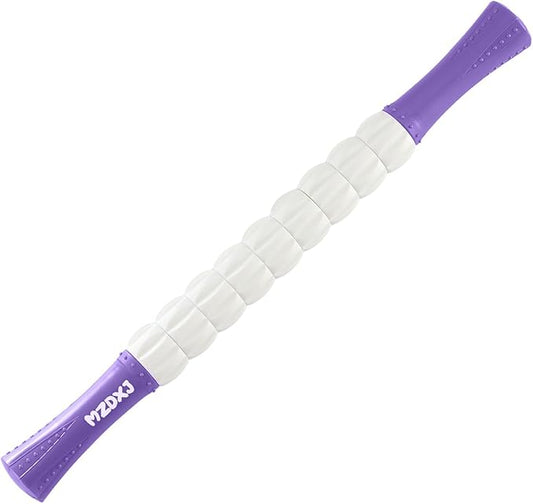 Muscle Roller Stick for Athletes - Deep Tissue Fascia Blaster & Roller Massager for Myofascial Pain