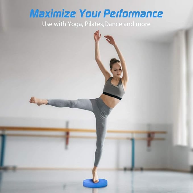 Foam Balance Pad(Large or XL),5BILLION Stability Pad for Physical Therapy,Non-Slip Exercise Balance