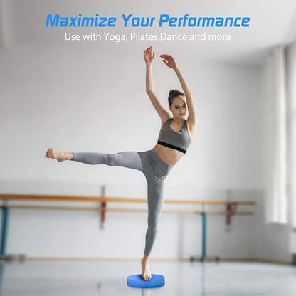 Foam Balance Pad(Large or XL),5BILLION Stability Pad for Physical Therapy,Non-Slip Exercise Balance