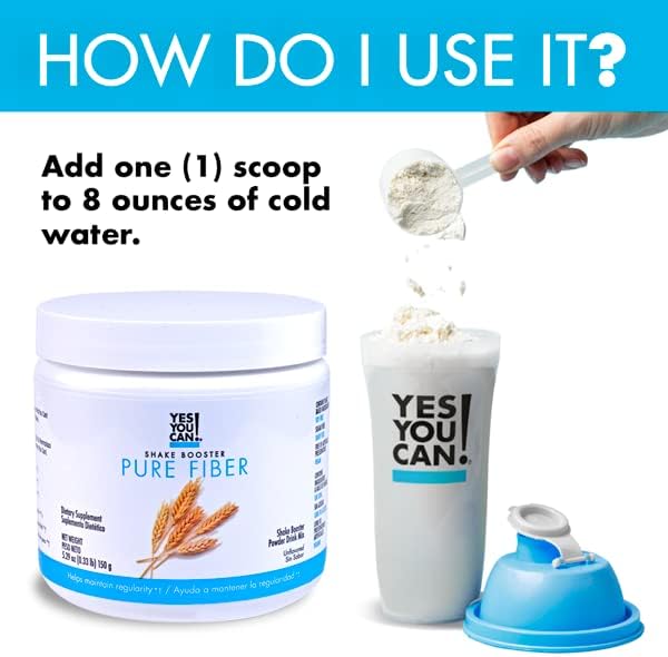 Yes You Can! Drink Booster - Organic Greens Superfood Powder Drink Mix - 2 Pack with Alfalfa Grass