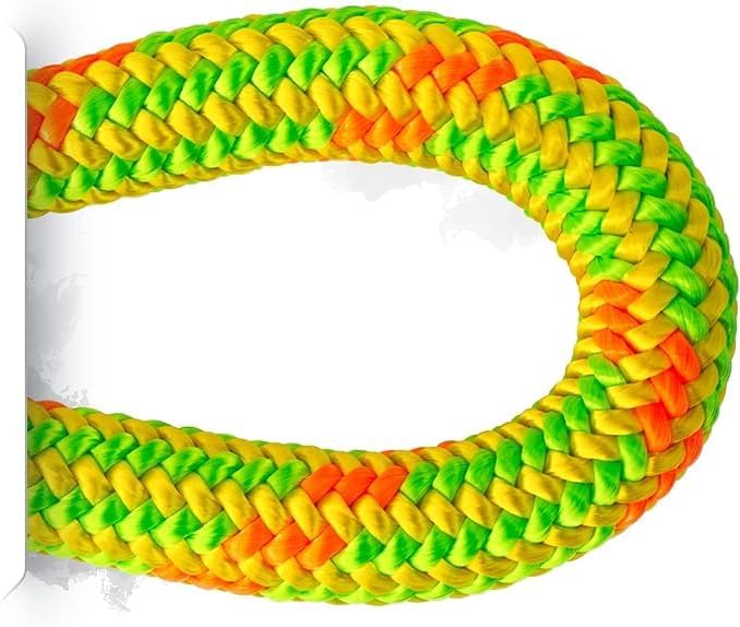 Pelican Rope Arborist Rope 11.8mm x 200Ft, USA Made High-Strength 24-Strands Static Climbing Rope