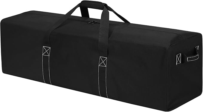 42 Inch Large Duffle Bag for Travel - 116L Extra Large Heavy Duty Duffel Bag with 2 Sides Handles