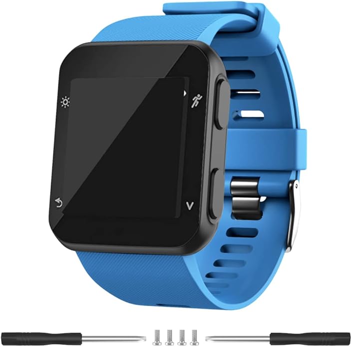 Compatible with Garmin Forerunner 35 Band,Solf Silicone Replacement Bands for Garmin Forerunner 35