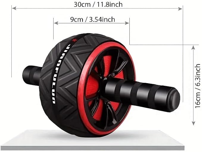 Ab Roller Wheel - Core & Chest Muscle Training Wheel, Abs Workout Equipment, Fitness Equipment for