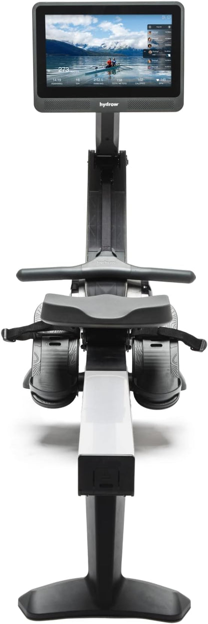 Hydrow Wave Rowing Machine with 16" HD Touchscreen & Speakers - Foldable | Live Home Workouts