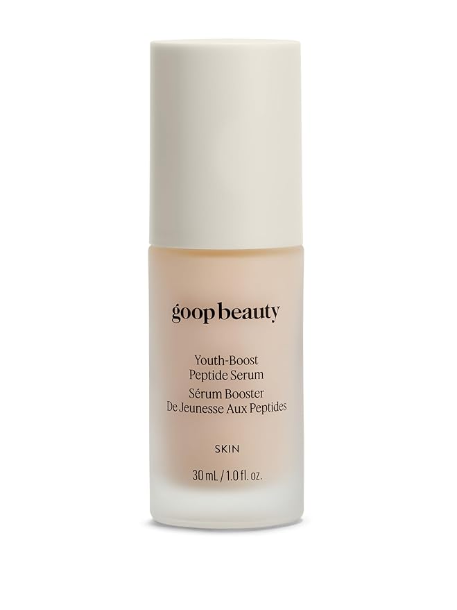 goop Beauty Peptide Serum |Reduces Fine Lines, Wrinkles, & Dark Spots | Peptides, Ceramides, &